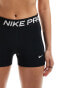 Nike Training Pro 365 3 inch leakproof legging shorts in black