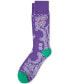 Men's Bandana-Print Slack Socks