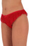 Tanga-Höschen Bagira red - Passion XXL/XXXL