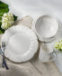 Chloe 16 Piece White Dinnerware Set