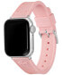 Petit Pique Pink Silicone Strap for Apple Watch® 38mm/40mm