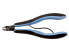 Lindström Bahco Diagonal cutter - RX series,Oval head - Diagonal-cutting pliers - 1.6 cm - 1.6 cm - 8 mm - Steel - Black/Blue