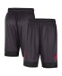 Men's Charcoal Alabama Crimson Tide Performance Fast Break Shorts