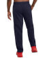 Men's Big & Tall Powerblend Open Bottom Fleece Sweatpants