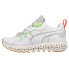 Puma Calibrate Restored Ppe Lace Up Mens White Sneakers Casual Shoes 38835001