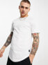 Футболка ONLY & SONS Longline White