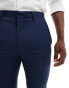 Twisted Tailor Ellroy suit trousers in navy co-ord