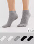 ASOS DESIGN 5 pack trainer socks