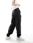 adidas Originals Street parachute pants in black