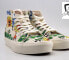 Vans New Sk8-Hi Tapered Eco Theory Cream Skate Shoes Size Men's 9.5/Women's 11