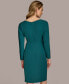 Women's Boat-Neck Sheath Dress