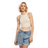 URBAN CLASSICS Cropped sleeveless T-shirt