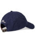 Men's Cotton Polo Bear Twill Ball Cap