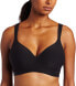 Bali 187354 Womens Comfort Revolution Wire Free T-Shirt Bra Black Size 32DD