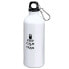 KRUSKIS Keep Calm And Train 800ml Aluminium Bottle