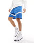 Nike Basketball Unisex DNA 8inch shorts in blue multi