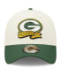 Men's Cream, Green Green Bay Packers 2022 Sideline 39THIRTY 2-Tone Flex Hat