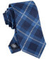 Men's Large Windowpane Tie