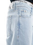 Calvin Klein Jeans 90's straight jeans in light wash