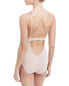 Skin Women's Natural Wren Bodysuit Size Large 177252