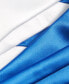 Men's Royal Blue & White Solid Tie