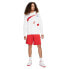 NIKE Sportswear Swoosh Semi Brushed Back hoodie