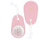 BAMBOOM body cleansing brush #pink flamingo 1 u