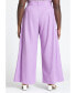 Plus Size Pleat Detail Pant With Belt