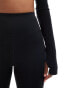 ASOS 4505 Icon bum sculpt gym legging in black