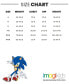 Boys Sonic the Hedgehog Tails Knuckles French Terry T-Shirt and Bike Shorts Outfit Set to