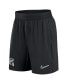 Men's Black Michigan State Spartans 2024 Sideline Performance Shorts