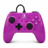 NINTENDO GAMES Switch Wired Controller Grape Purple Power A