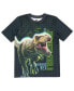 Toddler Boys Jurassic Park T-Rex T-Shirt and Shorts Outfit Set to