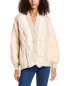 70/21 Quilted Jacket Women's Beige M