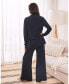 Maternity Angel Wide Leg Lounge Pants