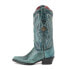 Ferrini Twilight Embroidery Snip Toe Cowboy Womens Blue Casual Boots 81061-43