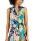 Women's Printed Midi Shirtdress