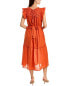 St. Roche Kite Dress Women's Orange 0