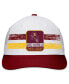 Men's White, Maroon Arizona State Sun Devils Retro Fade Snapback Hat