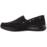 Propet Viasol Boat Mens Black Casual Shoes MCX044CBLK