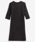 Big Girls Triangle Long Sleeve T-shirt Dress