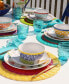 Fresh Catch 12 Piece Dinnerware Set, Service for 4