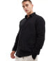 Brave Soul long sleeve shirt in black