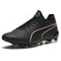 Puma King Ultimate Firm GroundArtificial Ground Soccer Cleats Mens Black Sneaker