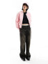 Tommy Jeans classics bomber jacket in ballet pink