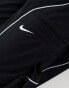 Nike woven trousers in black