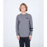 HURLEY Oceancare Block Party long sleeve T-shirt