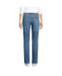 Tall Tall Recover Mid Rise Boyfriend Blue Jeans