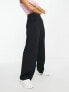 JDY wide leg tailored trousers co-ord in black