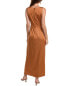 Hutch Lolo Satin Maxi Dress Women's